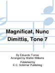 Magnificat, Nunc Dimittis, Tone 7
