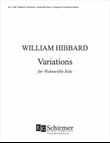 Variations for Violoncello Solo