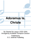 Adoramus te, Christe