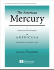 The American Mercury (Choral Score)