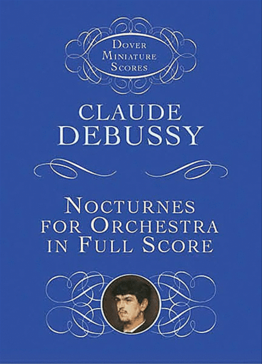 Nocturnes Full Orchestra scores gallery preview page 1