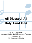 All Blessed, All Holy, Lord God mini preview