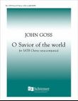 O Savior of the World