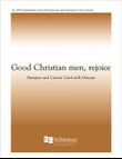 Good Christian Men, Rejoice mini preview