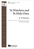 Ye Watchers and Ye Holy Ones mini preview