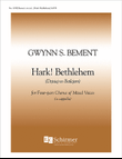 Hark! Bethlehem