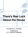 There's Nae Luck About the House mini preview