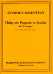 Thirty-Six Progressive Studies