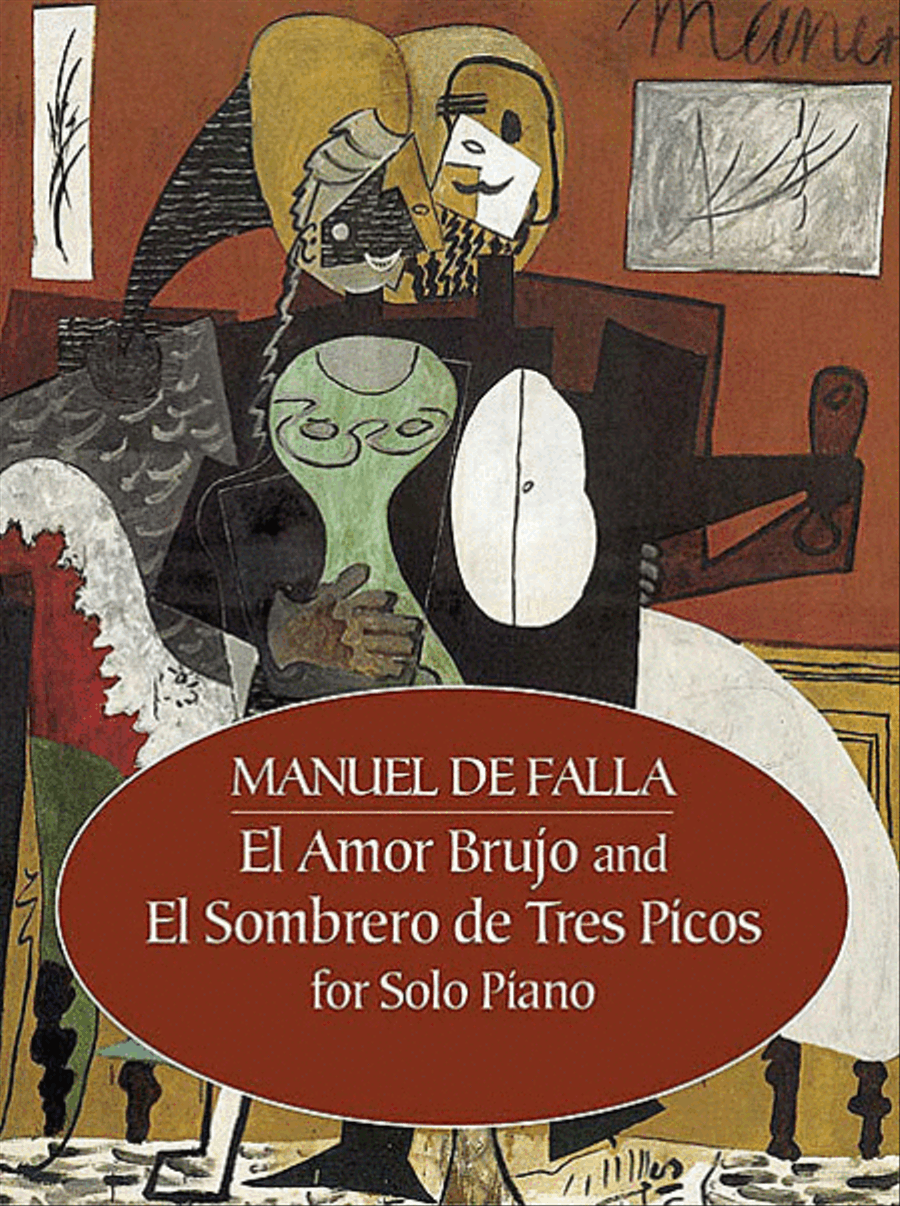 El Amor Brujo and El Sombrero de Tres Picos for Solo Piano Piano Solo scores gallery preview page 1