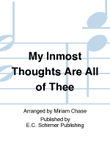 My Inmost Thoughts Are All of Thee mini preview