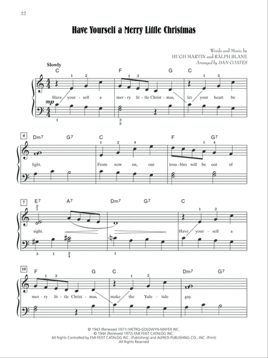 Fun & Jolly Christmas Songs, Book 2 Piano Solo scores gallery preview page 4