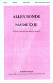 Psalme XXIII