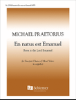 En natus est Emanuel (Born Is the Lord Emanuel)