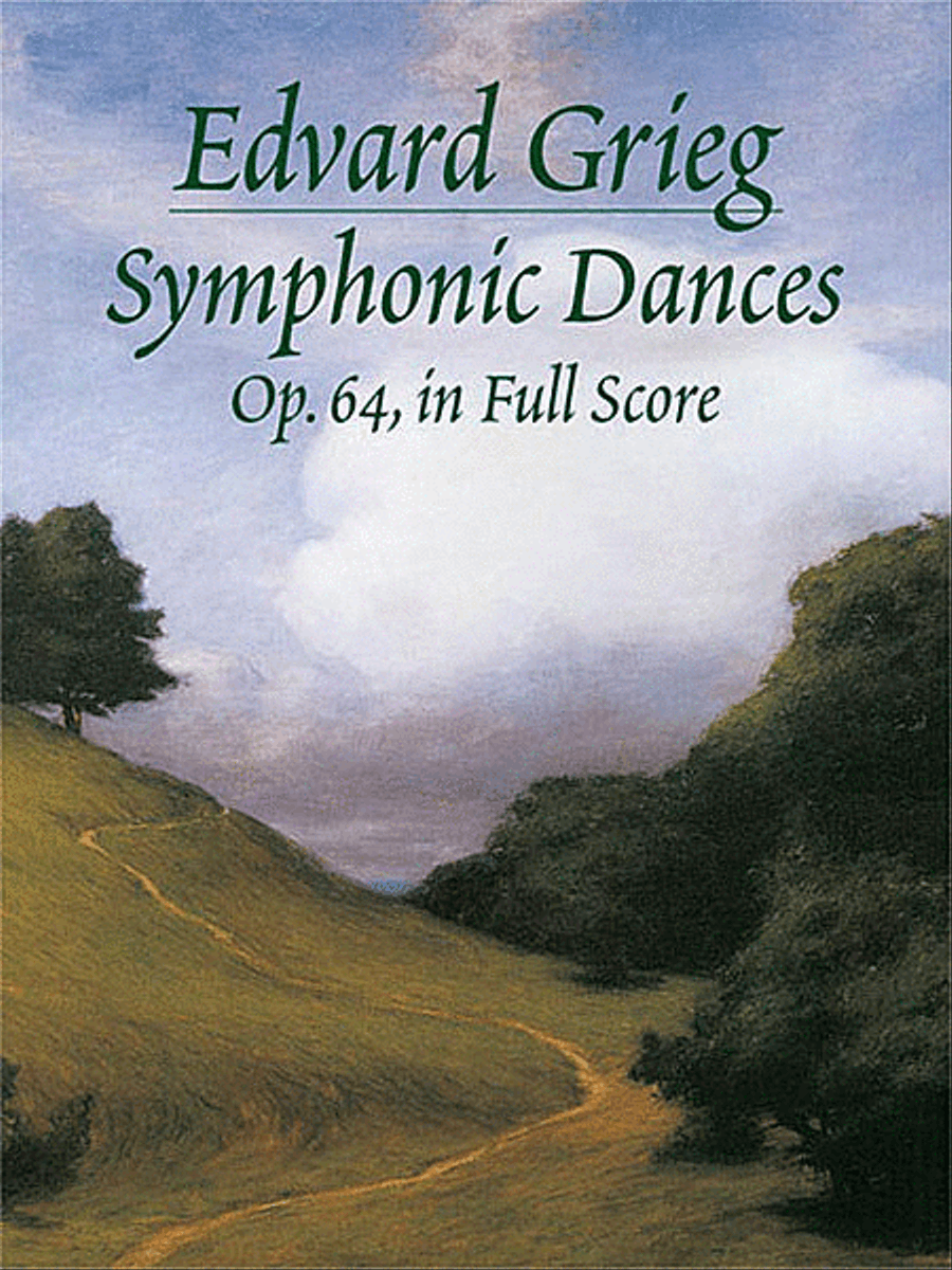 Symphonic Dances, Opus 64 Full Orchestra scores gallery preview page 1
