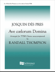Ave Coelorum Domina