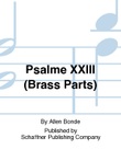 Psalme XXIII (Brass Parts)