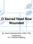 O Sacred Head Now Wounded mini preview