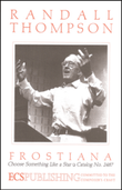 Choose Something Like A Star - SATB - From 