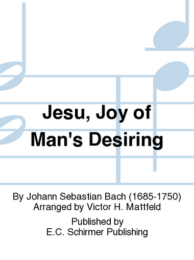 Jesu, joy of man's desiring