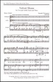Velvet Shoes (Choral Score)