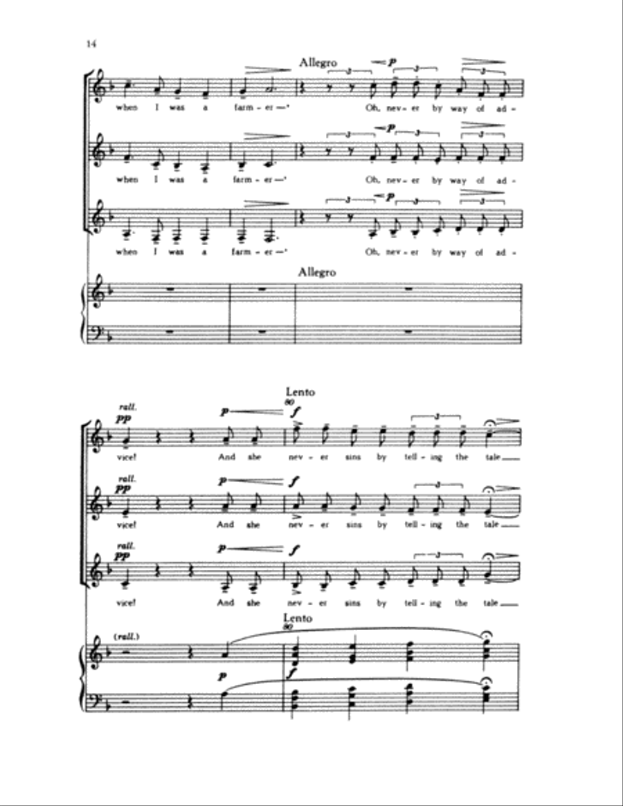 A Girl's Garden - SAA - From 