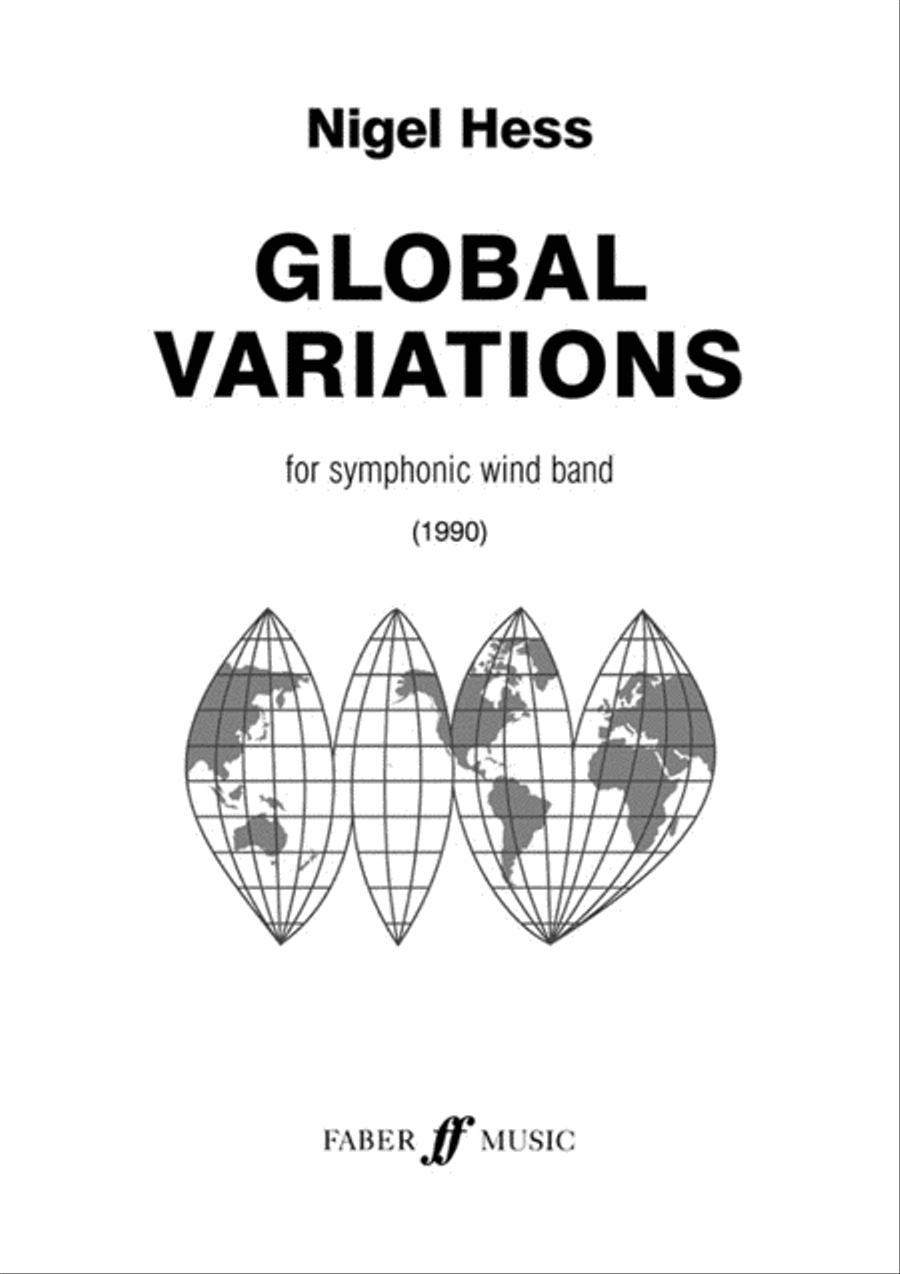 Global Variations Global Variations Concert Band scores gallery preview page 1