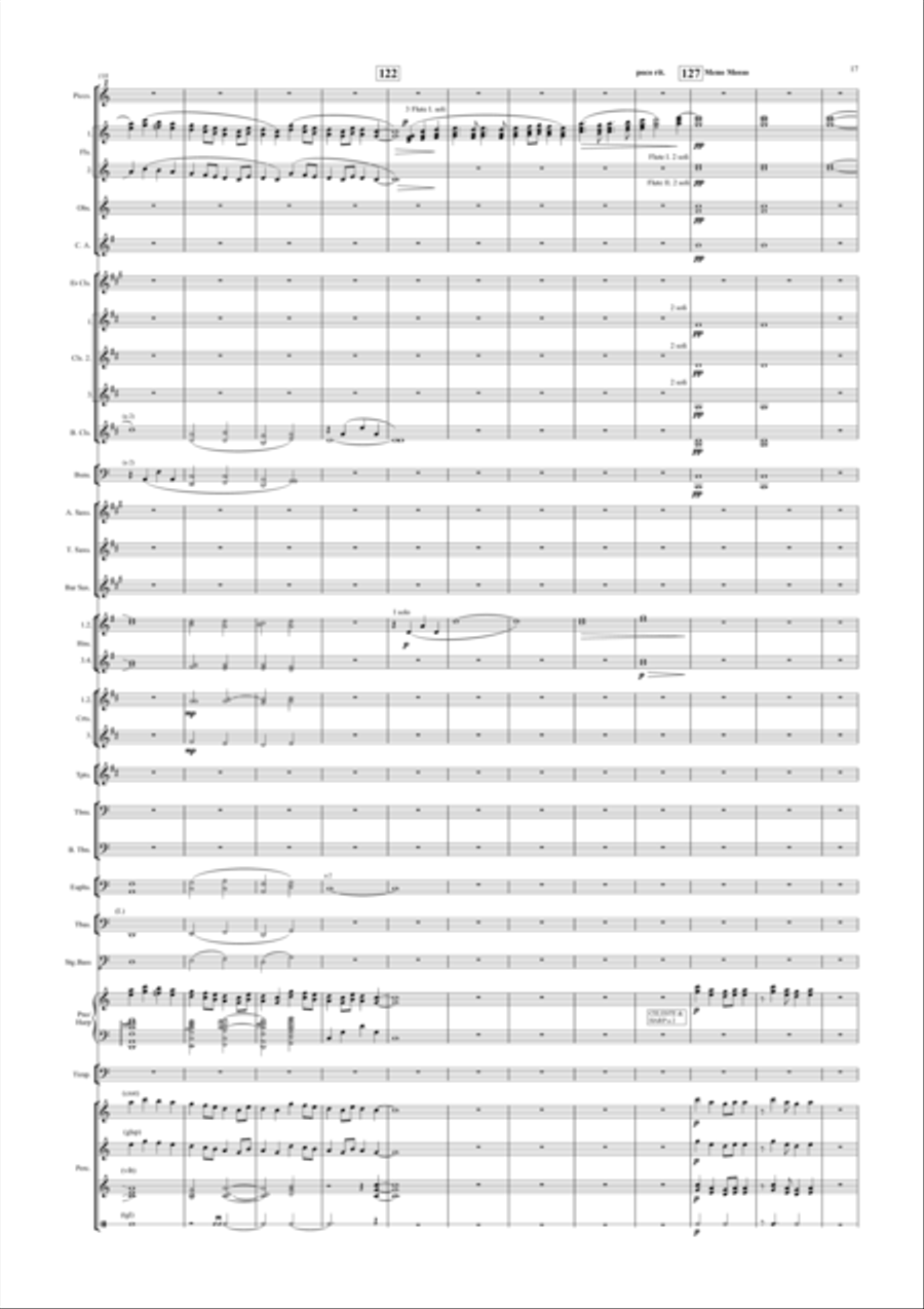 Global Variations Global Variations Concert Band scores gallery preview page 4