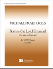 Born is the Lord Emanuel (En natus est Emanuel)