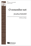 O Remember Not