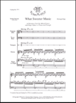 What Sweeter Music