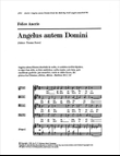 Angelus autem Domini (And the Third Day God's Angel)
