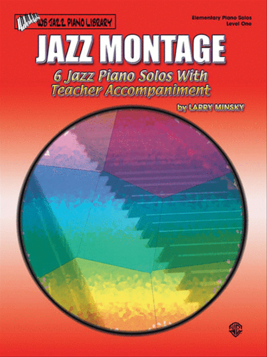 Jazz Montage, Level 1 Easy Piano scores gallery preview page 1