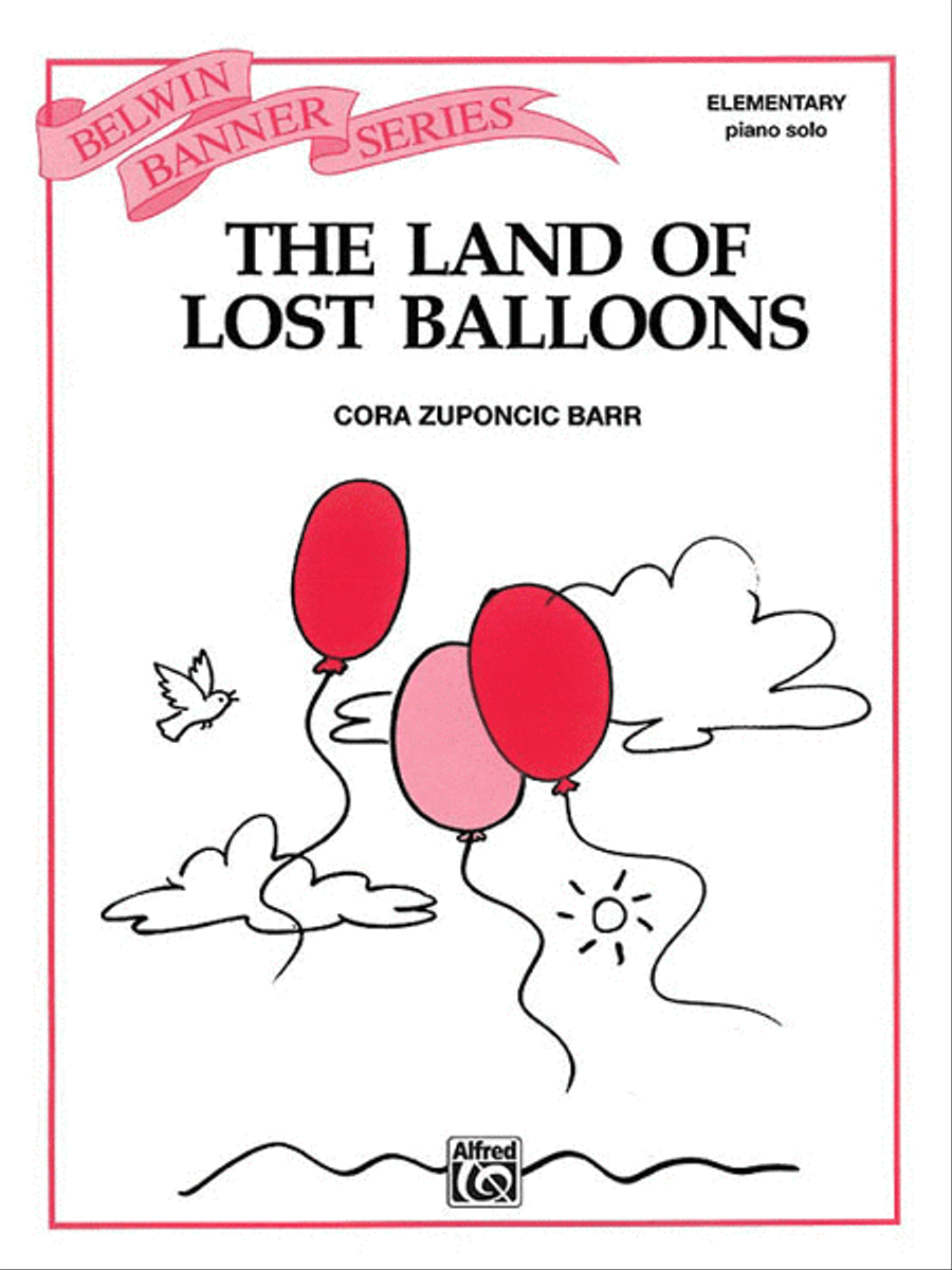 The Land of Lost Balloons Easy Piano scores gallery preview page 1