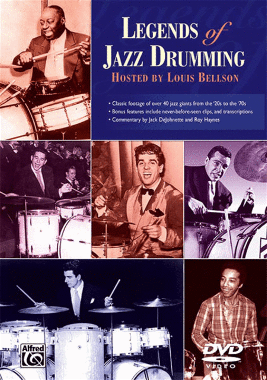 Legends of Jazz Drumming, Complete Drum Set scores gallery preview page 1