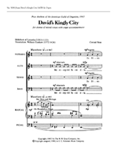 David's Kingly City