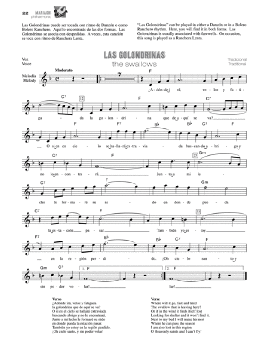 Mariachi Philharmonic - Teacher's Manual (Book & CD) String Orchestra scores gallery preview page 4