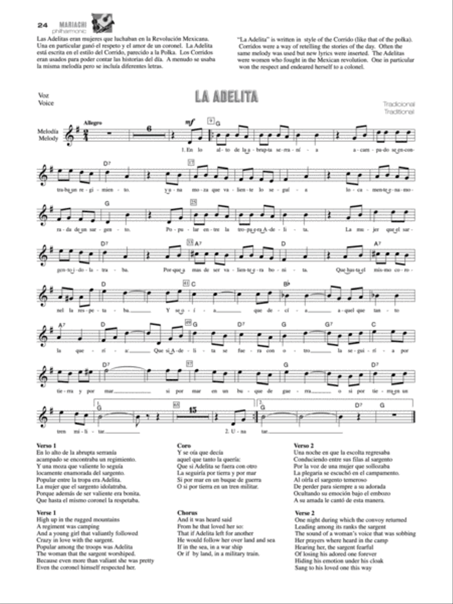 Mariachi Philharmonic - Viola (Book & CD) String Orchestra scores gallery preview page 4