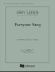 Everyone Sang mini preview