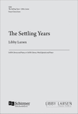 The Settling Years
