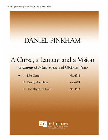 A Curse, a Lament, and a Vision: 1. Job's Curse