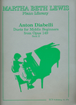 Middle Beginners from Op. 149, Book 2