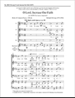 O Lord, Increase Our Faith