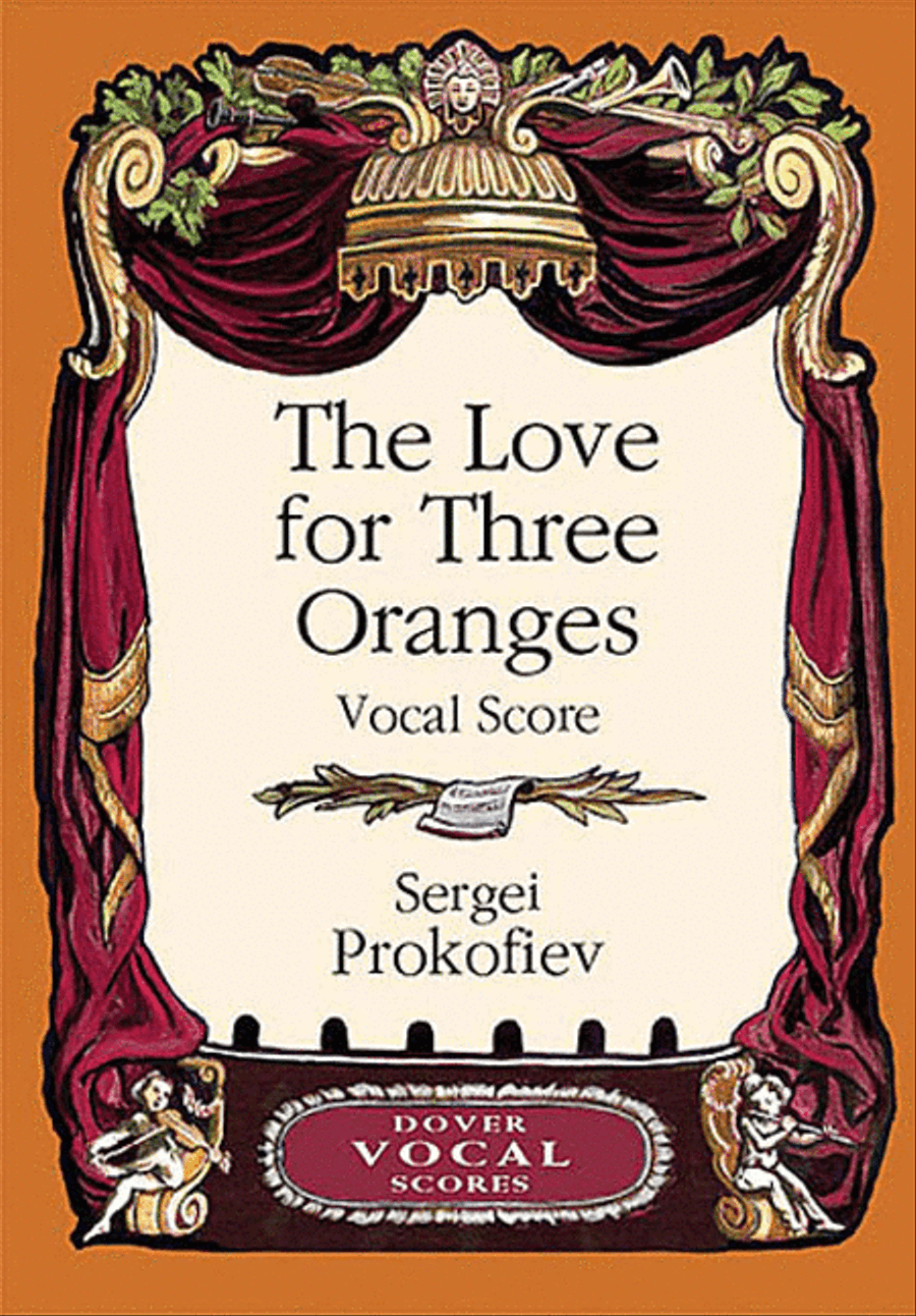 Love for Three Oranges, Opus 33 Voice scores gallery preview page 1