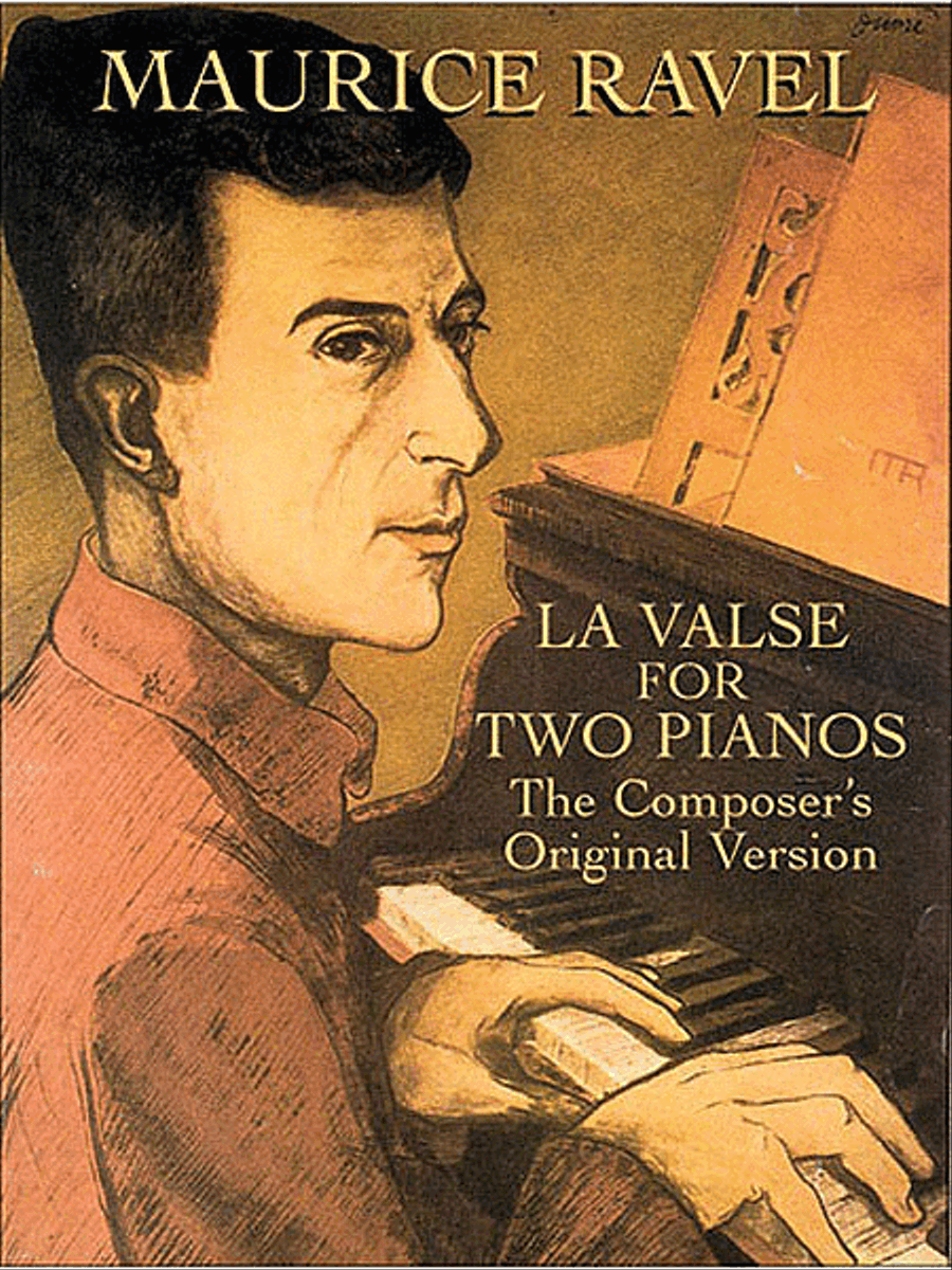 La Valse for Two Pianos Piano Solo scores gallery preview page 1