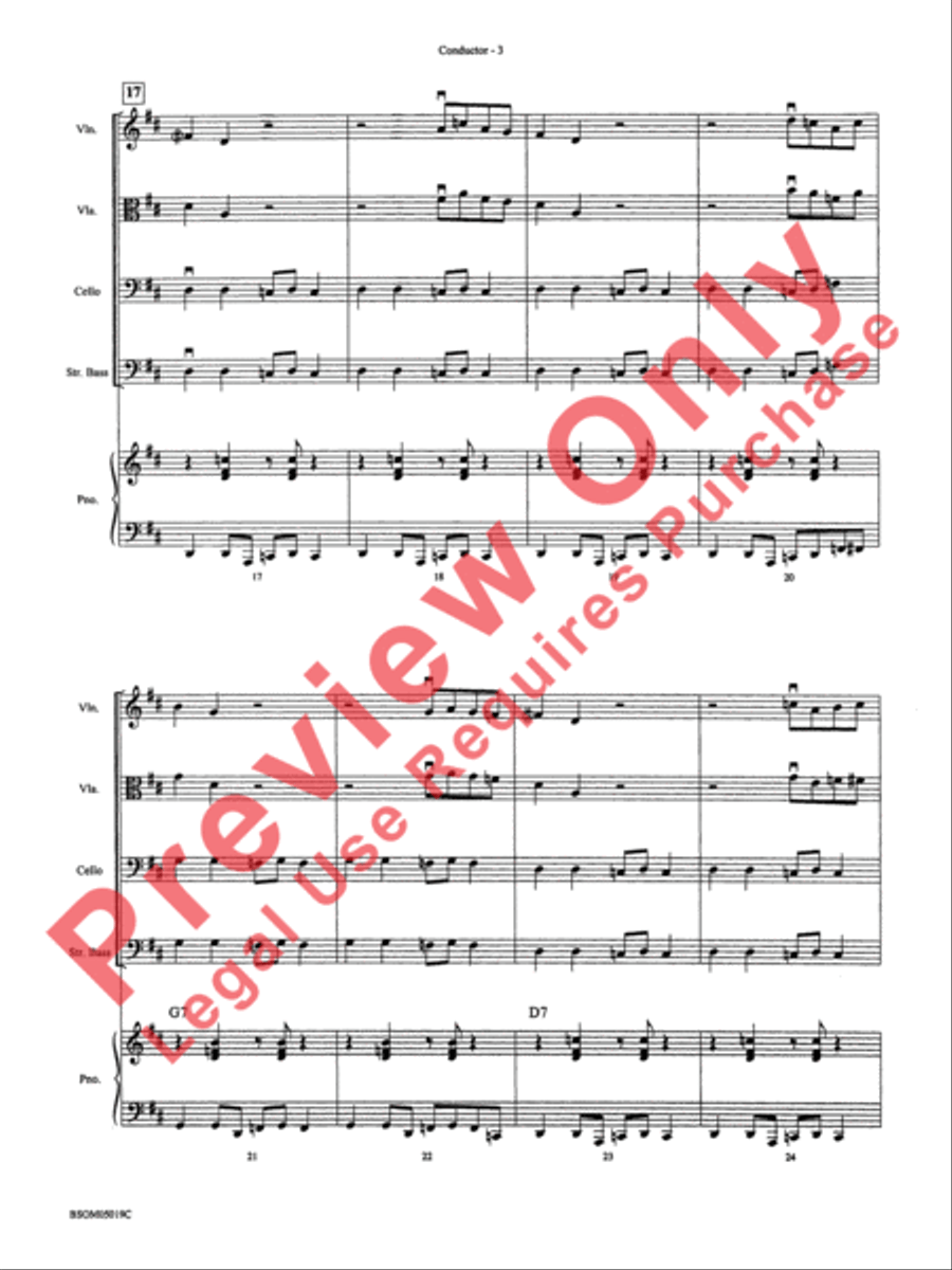 Rockin' Strings String Orchestra scores gallery preview page 6