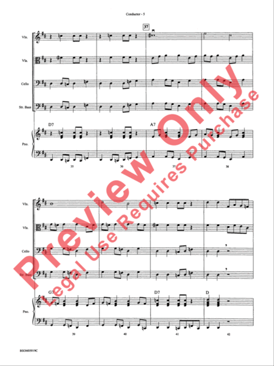 Rockin' Strings String Orchestra scores gallery preview page 8