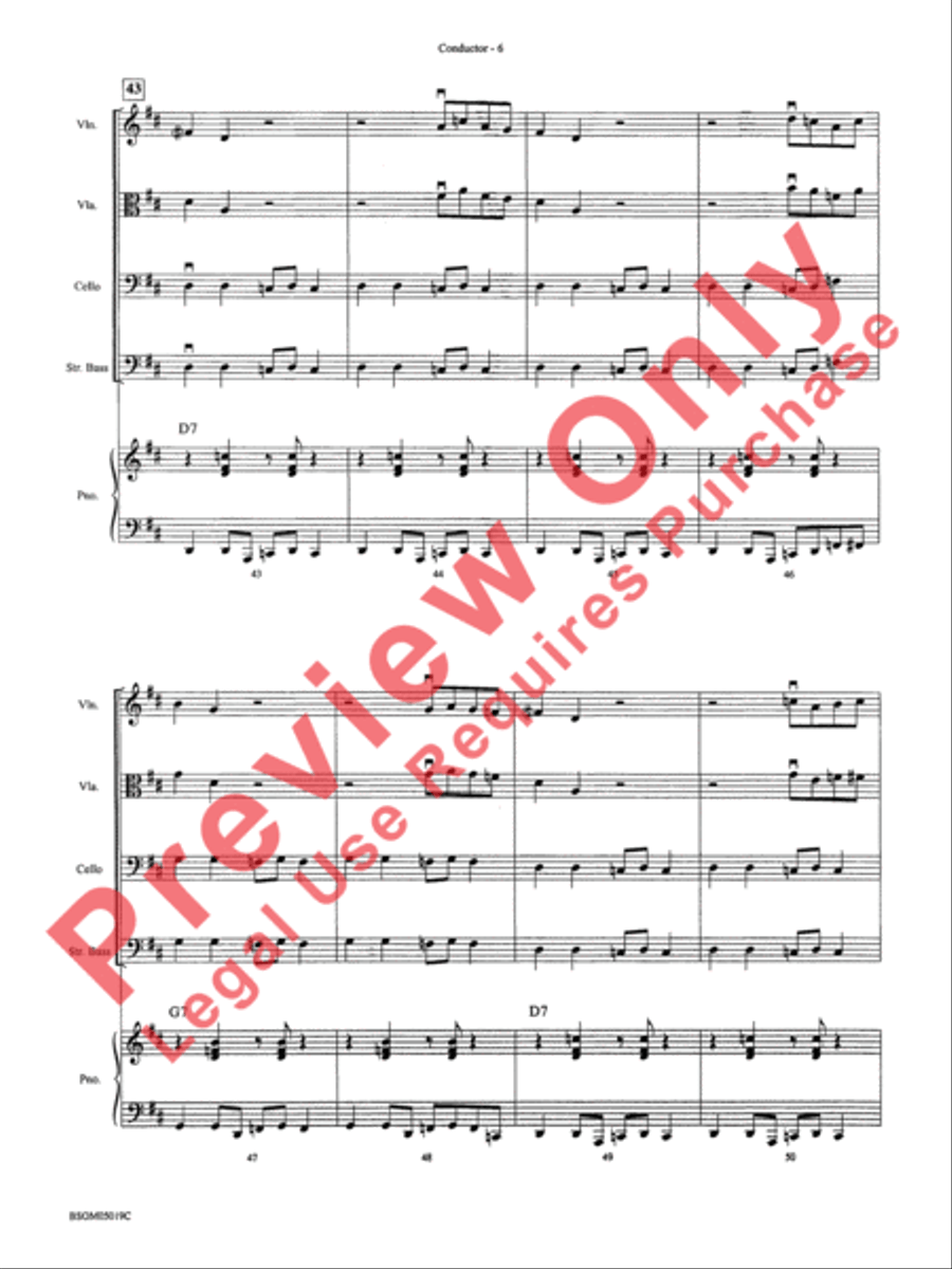 Rockin' Strings String Orchestra scores gallery preview page 9