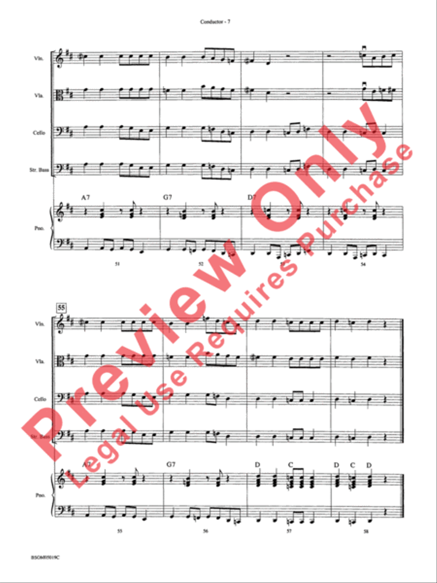 Rockin' Strings String Orchestra scores gallery preview page 10