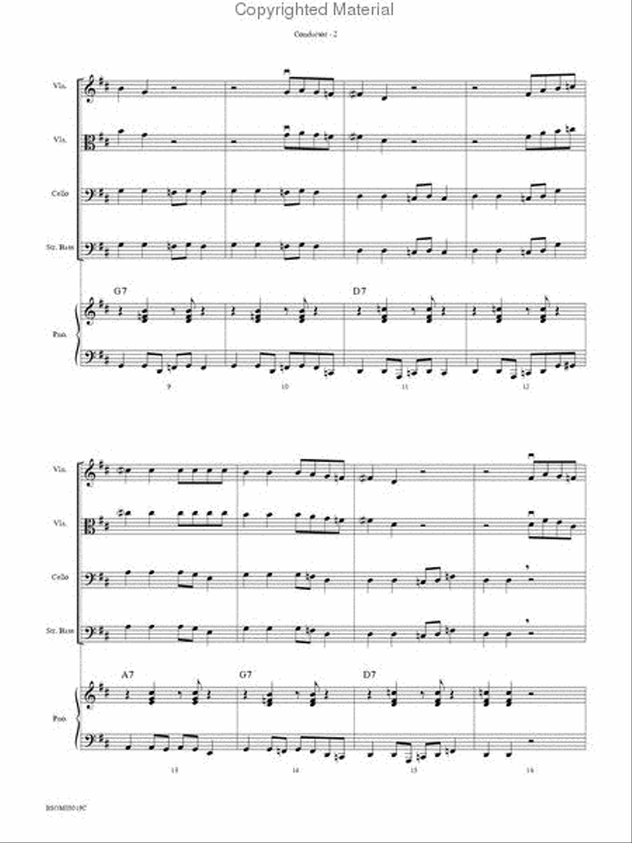 Rockin' Strings String Orchestra scores gallery preview page 3