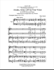 Awake, Arise, Lift Up Your Voice